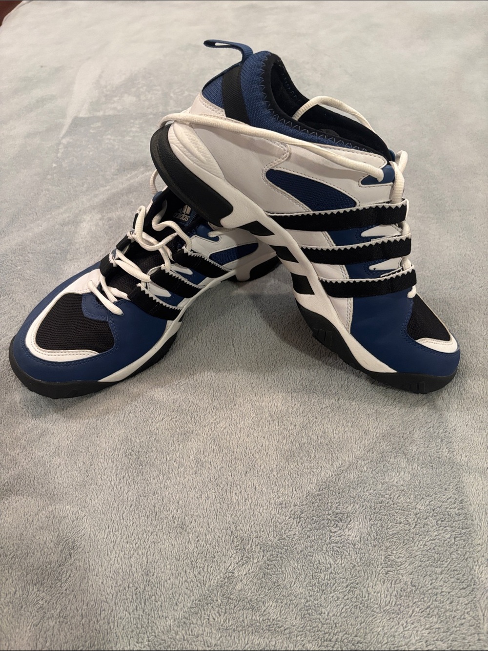adidas Men’s Navy Black White Athletic Trainers